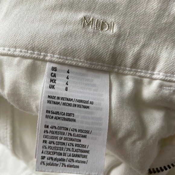 American Eagle Women's Shorts - White - 4 - Picture 3 of 3